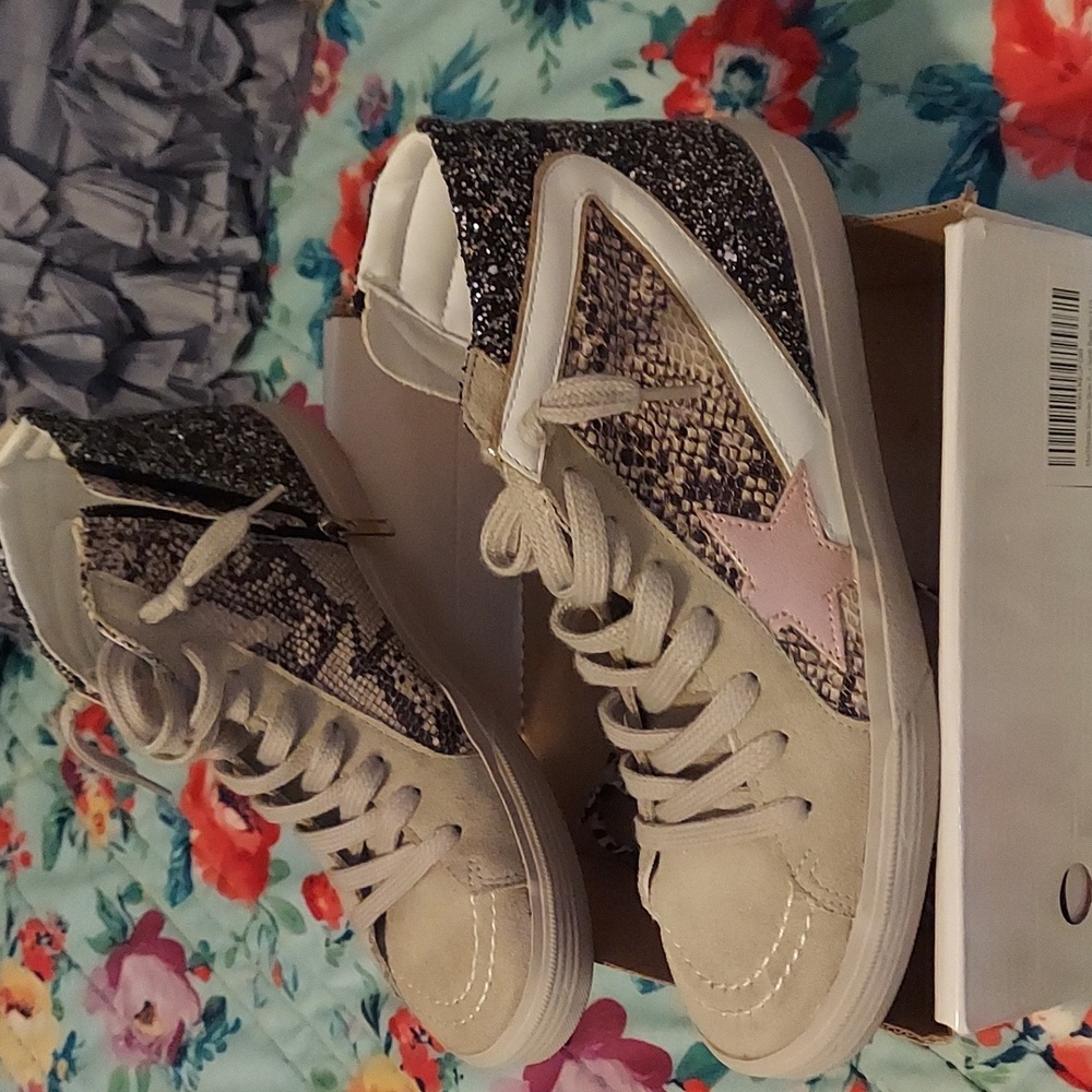 SHU SHOP high-top sneakers